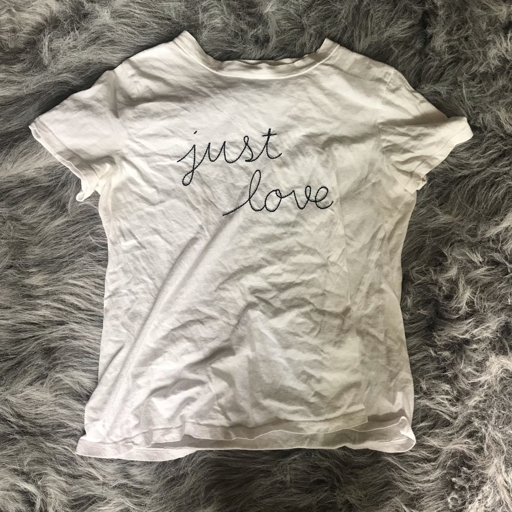 Just Love Graphic Tee